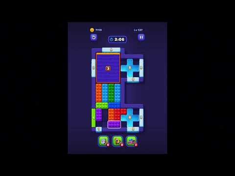 Block Out! Color Puzzle Levels 131-132-133-134-135-136-137-138-139-140