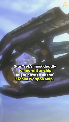 58K views · 439 reactions |  The Krenim Weapon Ship in #StarTrek!...
