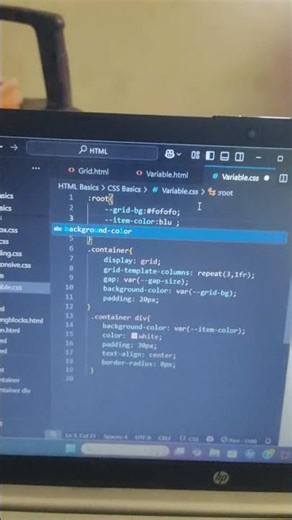 Mastering CSS Variables! Making Coding Easier with Variables #Shorts #CSS