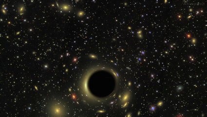 Black Hole Potentially 6000 Light-Years Away - Evidence From Hubble Space Telescope