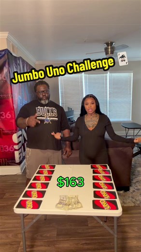 Jumbo UNO Challenge: Who Will Win the Cash?