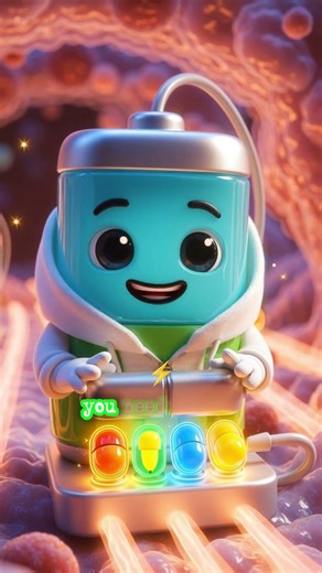 Banana Inside Your Body THE Quick Energy Boost 🍌!!! #shorts #health