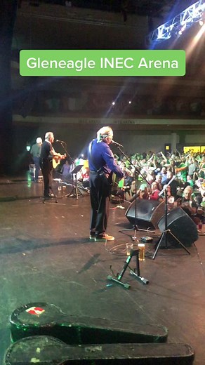 Wolfe Tones Concert at Gleneagle INEC Arena Killarney 2024
