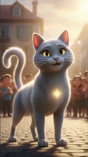 What Happened to This Cat? The Ending Is Unexpected! 😱🔥#shorts