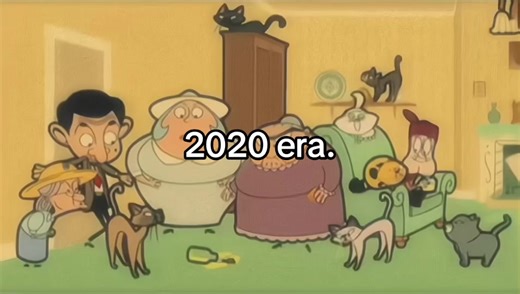 Nostalgic Cartoons From the 2020 Era