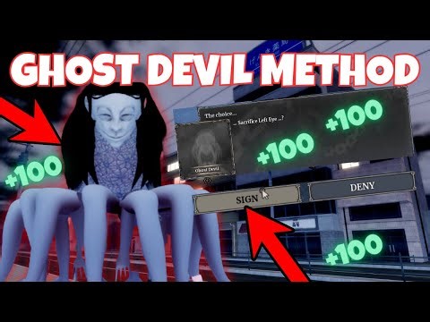 BEST GHOST DEVIL CONTRACT FARMING METHOD... | Devil Hunter