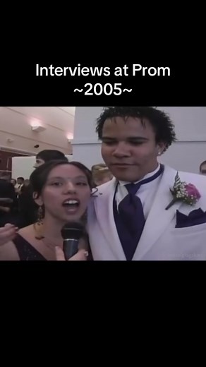 541K views · 9.8K reactions | Interviews at Prom 2005 Follow @iwantnostalgia_ For More! #nostalgia #nostalgiacore #nostalgic #remember #memories #goodolddays #familiar #childhood #throwback #90s #80s #2000s | I Want Nostalgia | Facebook