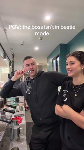 Work Besties: Cafe Melboure Employee and Boss Relationship
