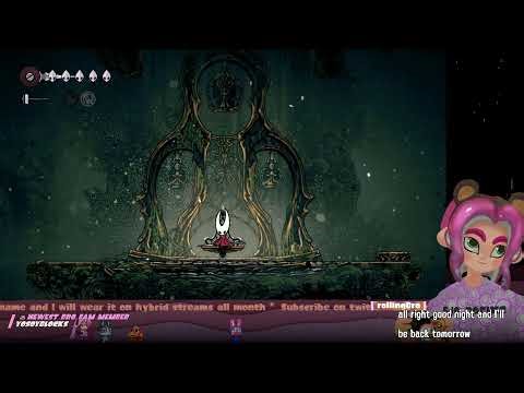 SWE EN VTUBER rollingBro plays Hollow Knight Silksong PS5 part 6
