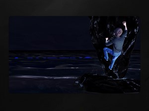 3D animated scroll character - Awwwards