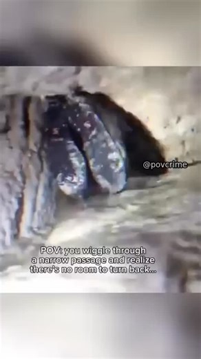 POVCrime on Instagram: "In November 2009, 26-year-old John Edward Jones became trapped in Utah’s Nutty Putty Cave while exploring with family. Mistaking a narrow, unmapped passage for a known route, he entered headfirst and became lodged upside down in a space just 10 inches wide and 18 inches high. Despite extensive rescue efforts over 27 hours, John tragically passed away due to the strain of his position. ￼ ￼ Following his death, authorities deemed it too dangerous to recover his body. With h