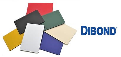 DIBOND®, painéis de alumínio compósito