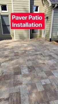 We Turned This Old Concrete Slab Into a 500 Sq Ft Paver Patio |You Have to See the Before & After!