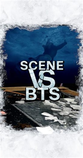 A look at how some of those icy scenes were filmed! 🥶 | Emmerdale