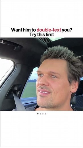Want him to double-text you? Try this first
