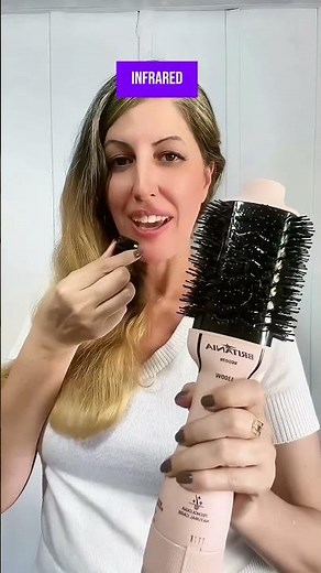 Escova Secadora Britânia 4 em 1 BEC07R 1300W | Seca e Modela Cabelo #escovasecadora #britania