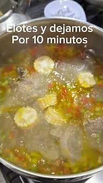 Rica sopa de gallina fácil de preparar y con pocos ingredientes #receta #food #sopa