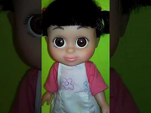 Monsters Inc Draw with me Boo Talking Doll