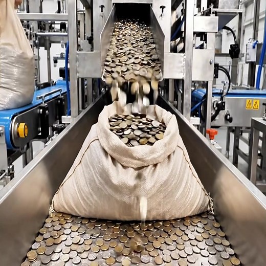 How Coins Are Manufactured: Inside a Coin Factory