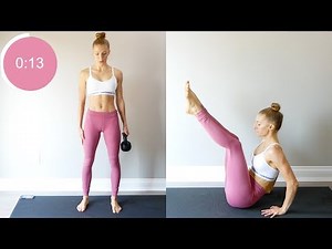 15 MIN AB WORKOUT | At Home Ab Shredder