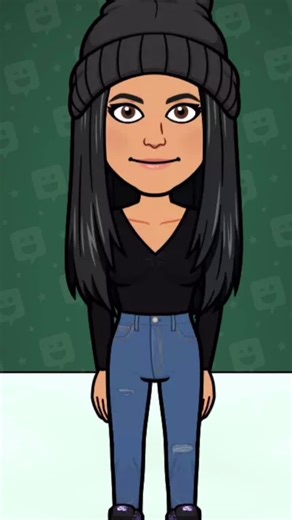 Stylish Bitmoji Outfits for Black Hair | Baddie Edition