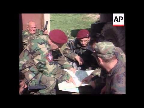 Bosnia - Bosnian Serbs Recapture Kljuc