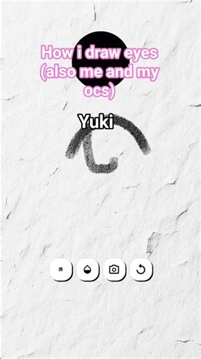 how i draw my ocs eyes