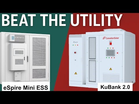 Businesses Can Finally Beat the Utility! Fortress Power’s eSpire Mini ESS Changes Everything