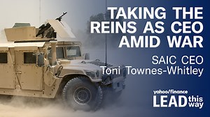 SAIC’s CEO Toni Townes-Whitley: Taking the reins amid war