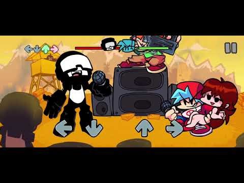 (Raw footage) Friday Night Funkin (FNF) Stress