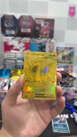 Pull Gold Charizard Card Live Highlights