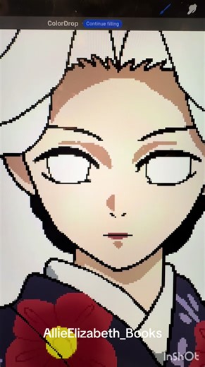 Tamayo/DemonSlayerPoster. #demonslayer #demonslayeredits #digitalart #ladytamayo #demonslayerdrawing