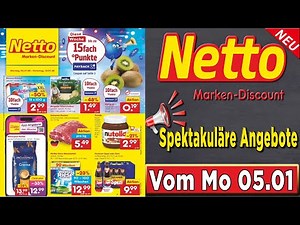 NETTO flyer this week – Valid from 05.01.2026 – Offers and advertising