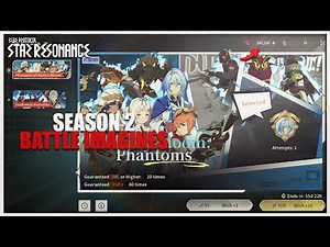 Best Battle Imagines For Season 2 & Summons! | Blue Protocol Star Resonance