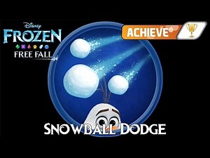 Snowball Dodge (50G) — Frozen: Free Fall