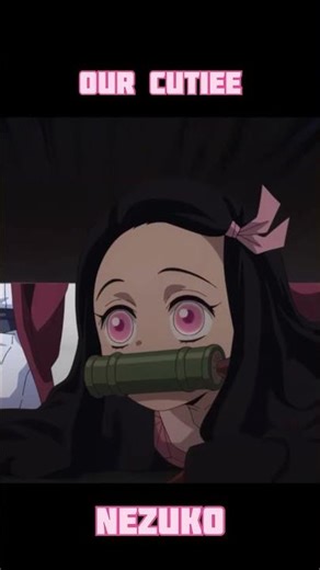 Nezuko is too cute to handle 😭💖 #shorts #nezuko #nezukochan #demonslayer #anime #animeedit