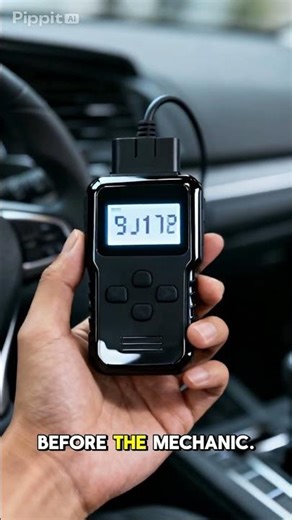 Check Engine Light? Use an OBD Scanner in 15 Seconds #automobile #automotivetools #viral