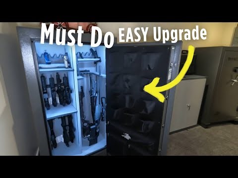 Winchester Safes TS48 48 Gun | UPDATE: You MUST Do Now (MOD for ALL Safe) Electronic Lock Keypad