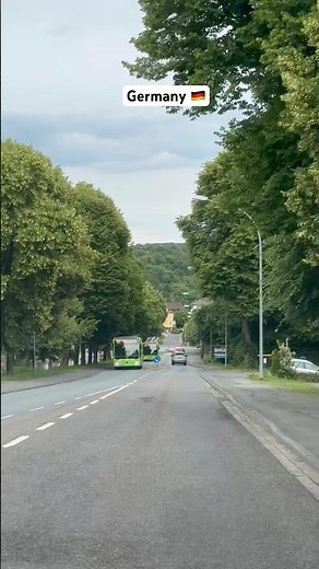 Exploring Germany🇩🇪🌿 | Clean Streets & Amazing Nature #Germany #Deutschland #Travel #shorst