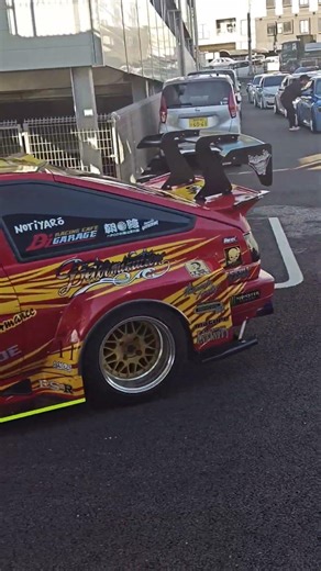 トヨタ・レビン、【MEGA SHOW –Night Reception–2026】搬入、船橋競馬場立体駐車場