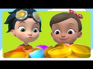 Rusty’s Treasure Hunt & Bits on the Fritz | Spin Kids Cartoon Treehouse | Rusty Rivets