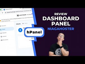 Review hPanel Niagahoster 2023: Cara Mudah Membuat Website untuk Pemula