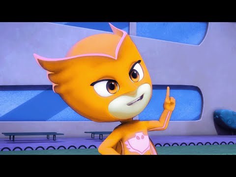 Orange Owlette | Catboy and Gekko's Robot Rampage | PICK YOUR FAV COLOR | PJ Masks Funny Colors