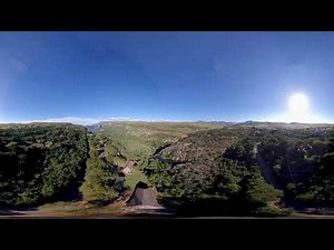 360 Aerial video of Blyde river Canyon Forever Resort