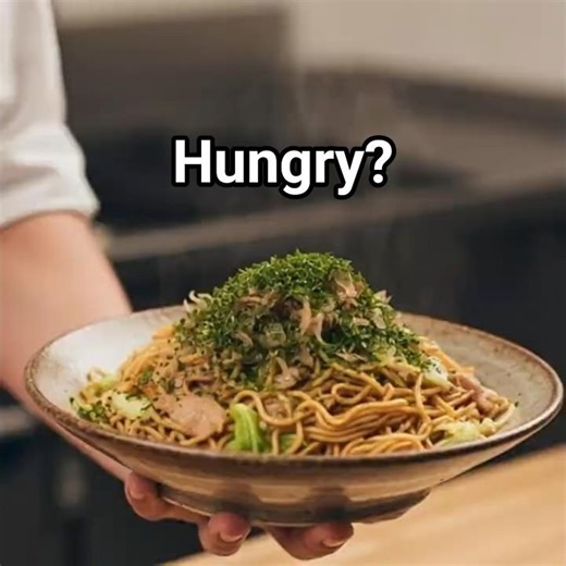 Authentic Yakisoba Recipe | Japanese Street Food #noodles #japanesefood #food #ramen #cooking