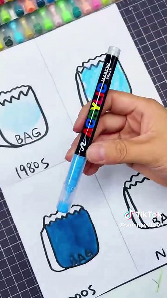 Pennarelli Acrilici: Colori Vivaci e Prezzi Sorprendenti