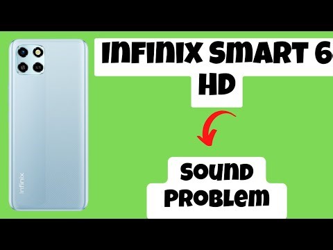 Infinix Smart 6 HD Sound Problem Fix || Speaker not working problem Fix