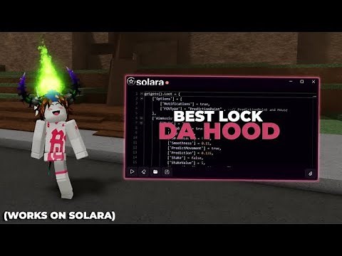 BEST DA HOOD SILENT AIM SCRIPT (SOLARA SUPPORTED) (AIMLOCK) (FREE) (UNDETECTED) 💯