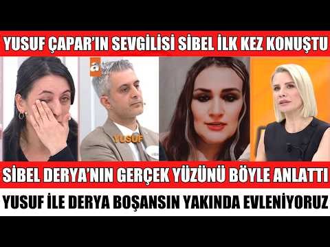 On Esra Erol's show, Yusuf Çapar's girlfriend Sibel spoke for the first time, making a shocking c...
