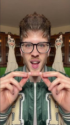TUTORIAL Nerd finger👈🏼 #TREND 👀😂 #trend #magic #tutorial #backstage #creative #lol #shorts